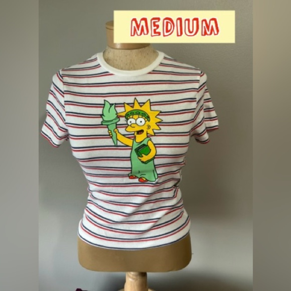 Juniors Med Simpson Top